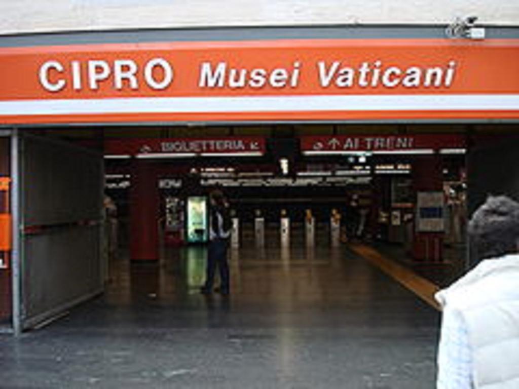 Vatican Rooms Cipro Рим Экстерьер фото