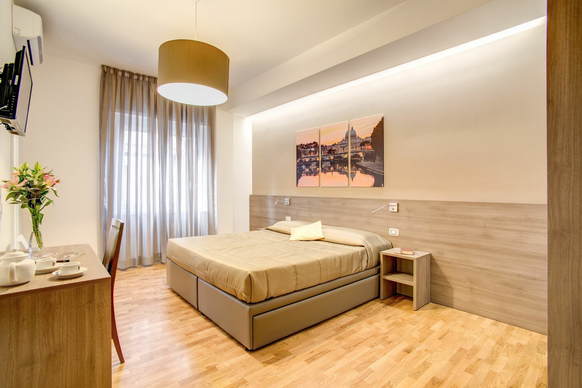 Vatican Rooms Cipro Рим Экстерьер фото