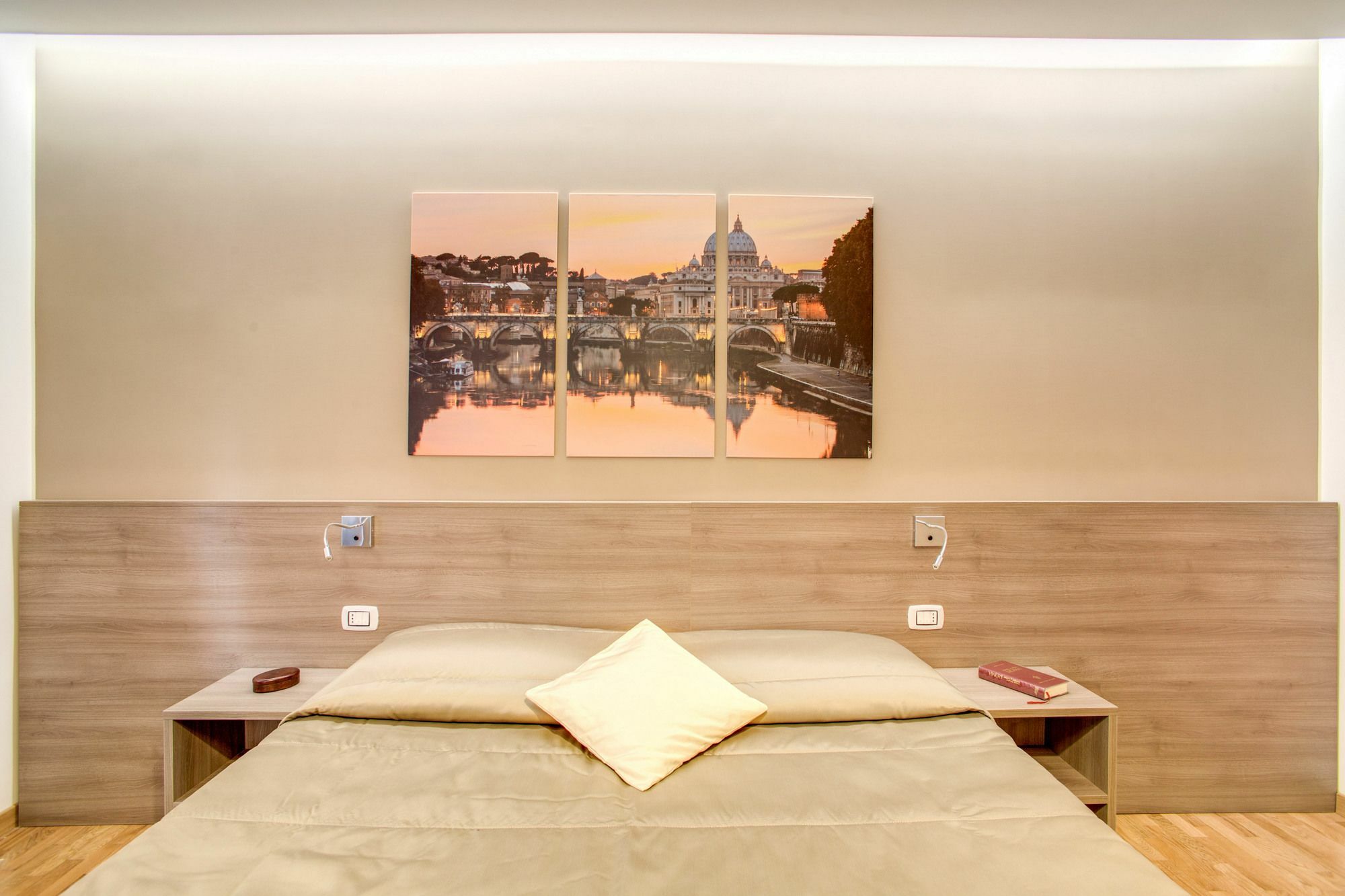 Vatican Rooms Cipro Рим Экстерьер фото