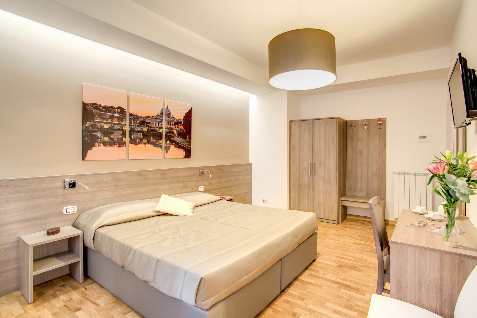 Vatican Rooms Cipro Рим Экстерьер фото